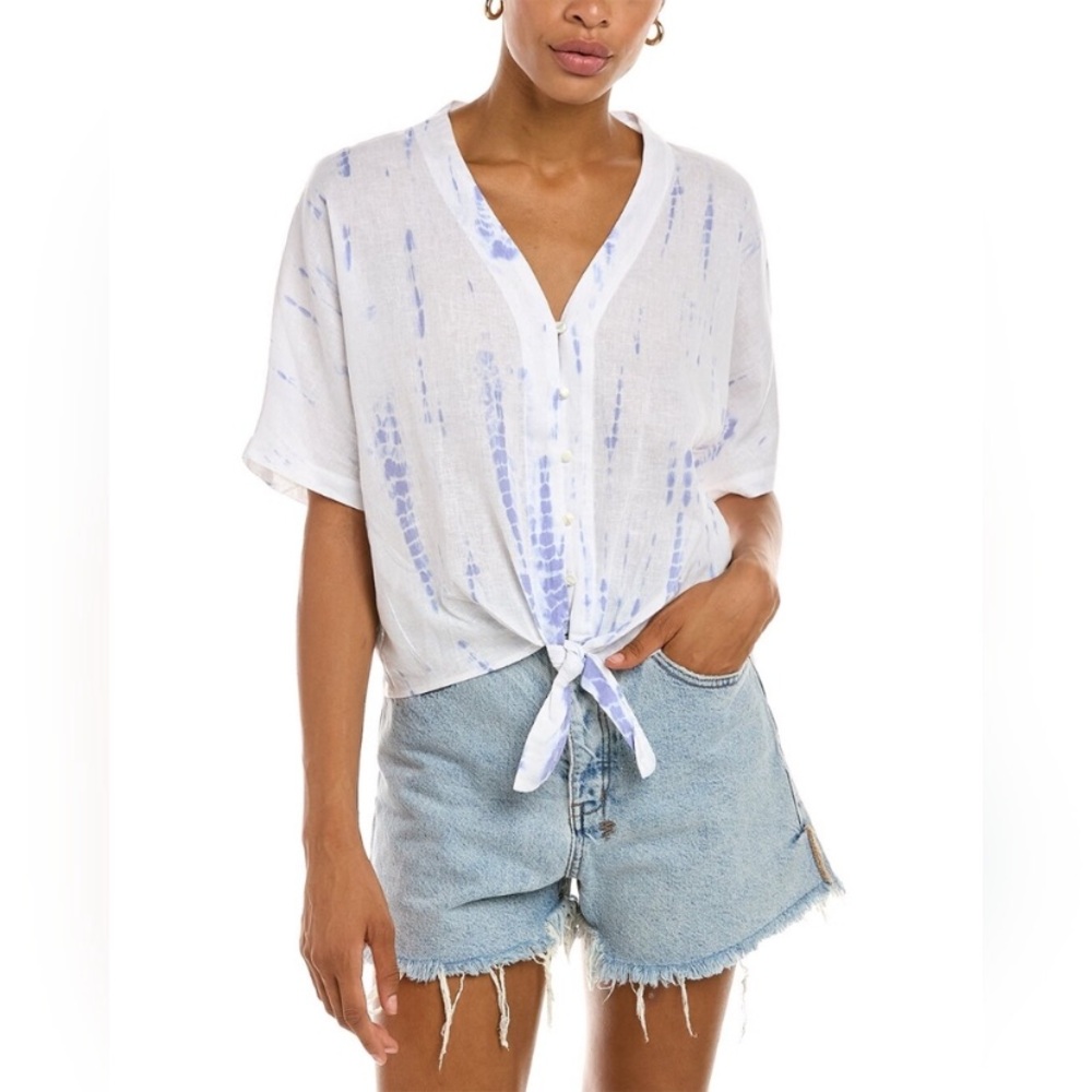 Rails Thea Top in Cloud Tie Dye